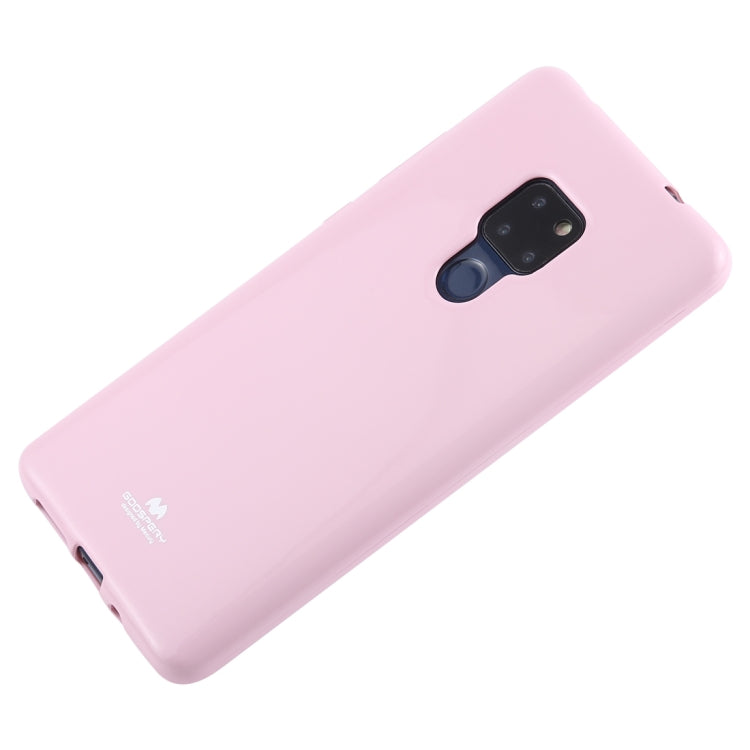 GOOSPERY PEARL JELLY TPU Anti-fall and Scratch Case for Huawei Mate 20