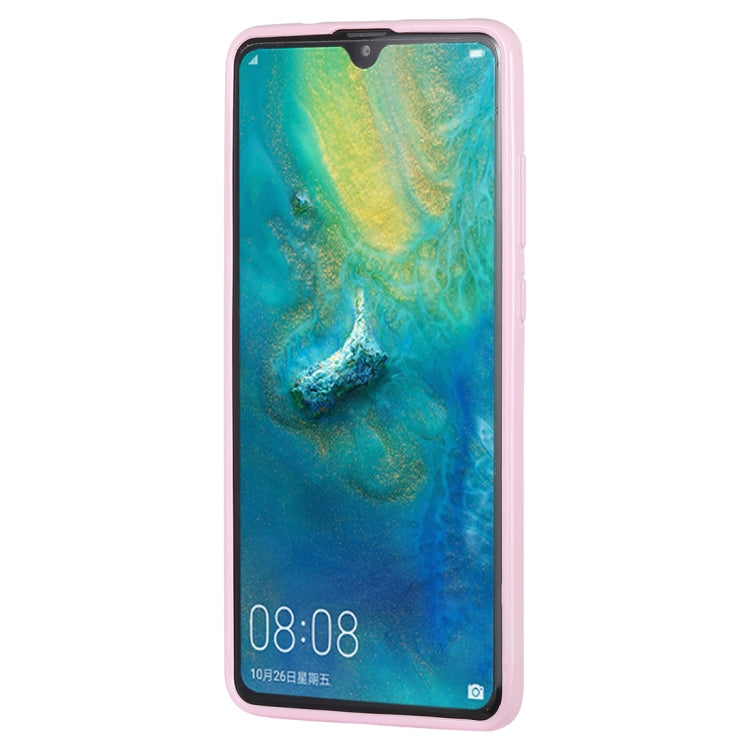GOOSPERY PEARL JELLY TPU Anti-fall and Scratch Case for Huawei Mate 20