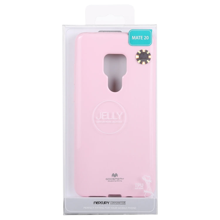GOOSPERY PEARL JELLY TPU Anti-fall and Scratch Case for Huawei Mate 20