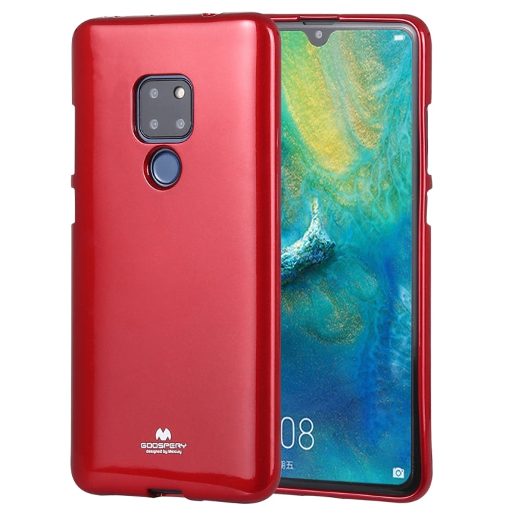 GOOSPERY PEARL JELLY TPU Anti-fall and Scratch Case for Huawei Mate 20