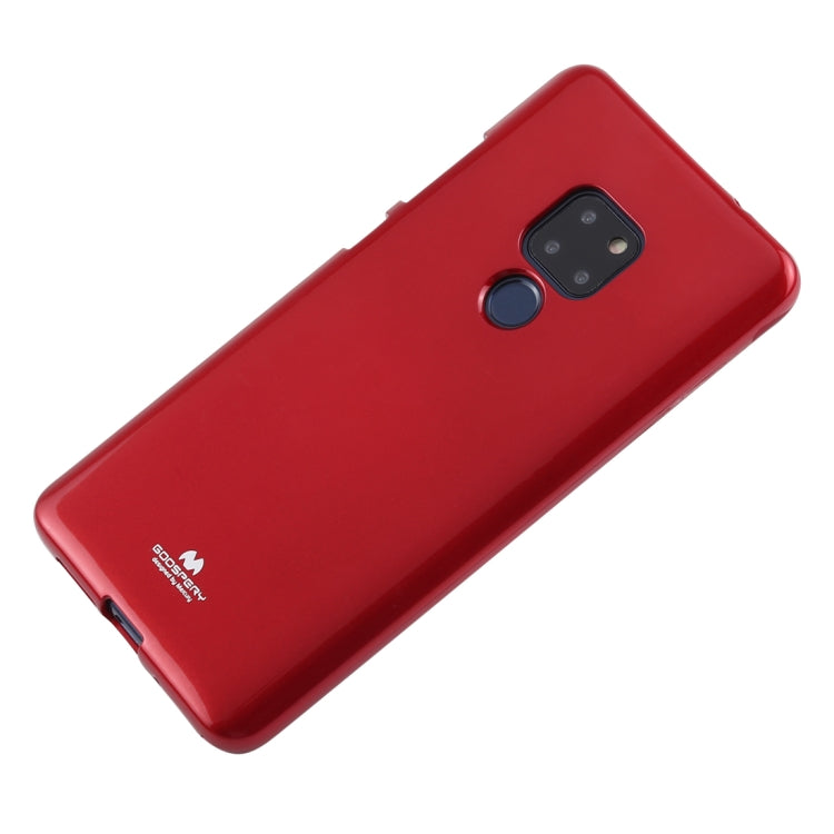 GOOSPERY PEARL JELLY TPU Anti-fall and Scratch Case for Huawei Mate 20