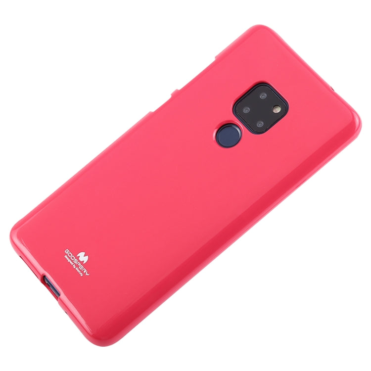 GOOSPERY PEARL JELLY TPU Anti-fall and Scratch Case for Huawei Mate 20