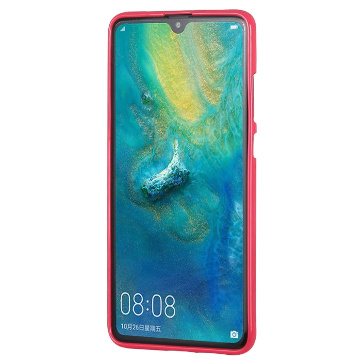 GOOSPERY PEARL JELLY TPU Anti-fall and Scratch Case for Huawei Mate 20