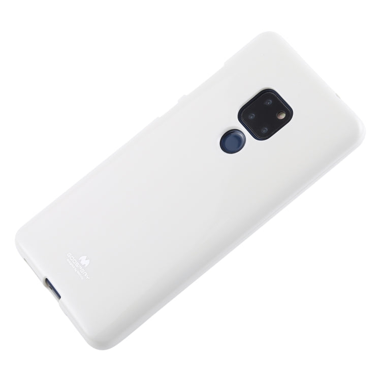 GOOSPERY PEARL JELLY TPU Anti-fall and Scratch Case for Huawei Mate 20