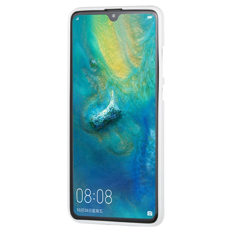 GOOSPERY PEARL JELLY TPU Anti-fall and Scratch Case for Huawei Mate 20