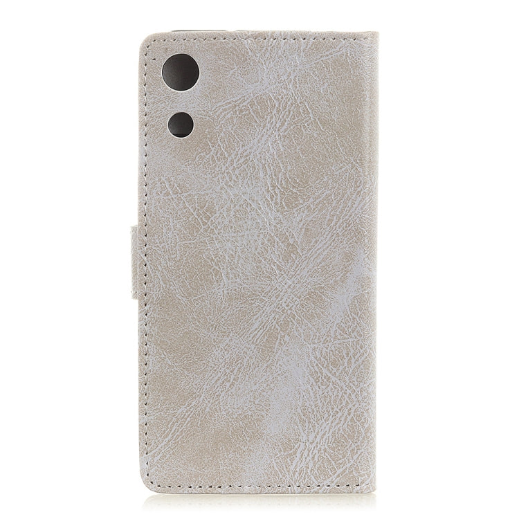 Retro Crazy Horse Texture Horizontal Flip Leather Case for Huawei Honor Play 8A, with Holder & Card Slots & Wallet & Photo Frame