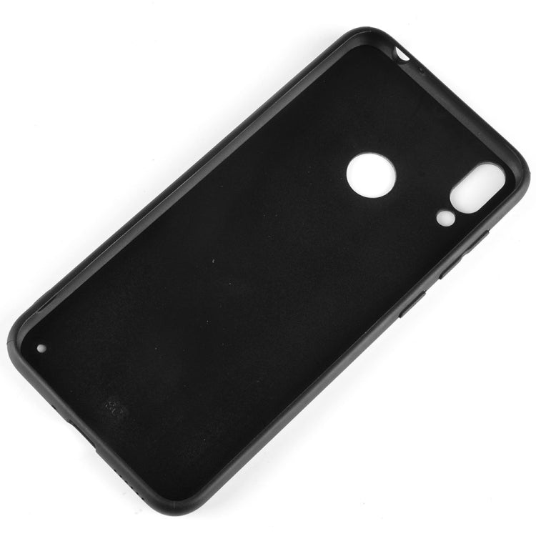 Shockproof Color Matching Denim PC + PU + TPU Case for Huawei Honor 8C