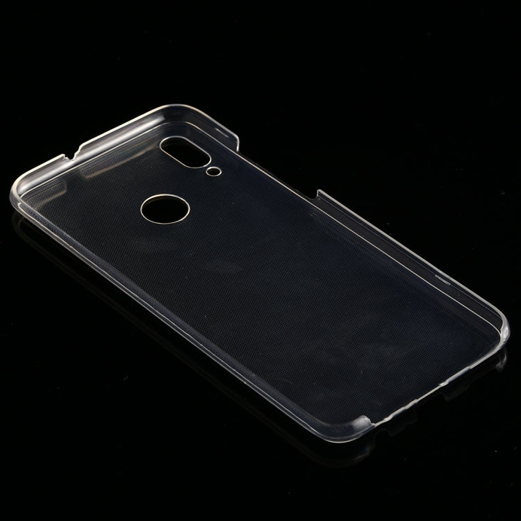 Ultra-thin Double-sided Full Coverage Transparent TPU Case for Huawei P smart 2019