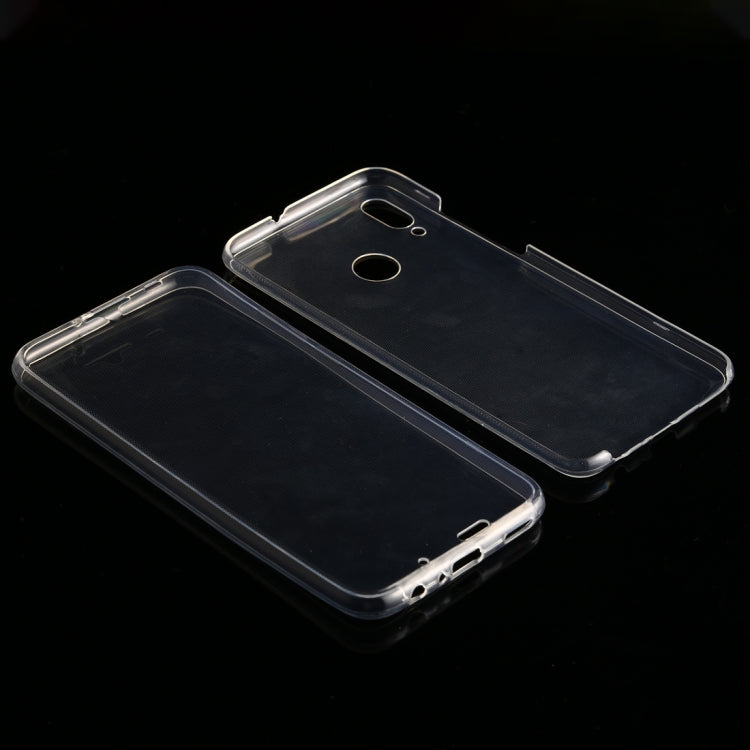 Ultra-thin Double-sided Full Coverage Transparent TPU Case for Huawei P smart 2019