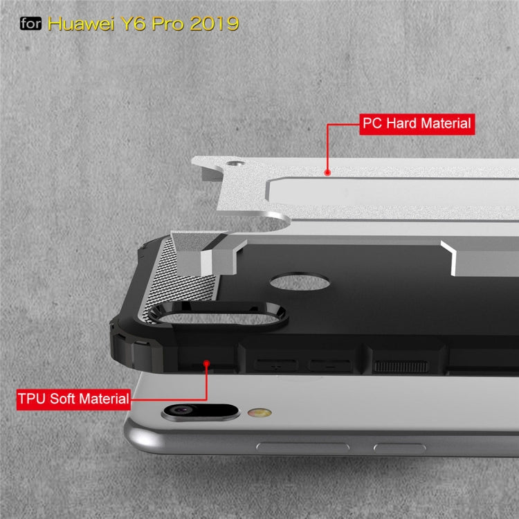 Magic Armor TPU + PC Combination Case for Huawei Y6 Pro (2019)