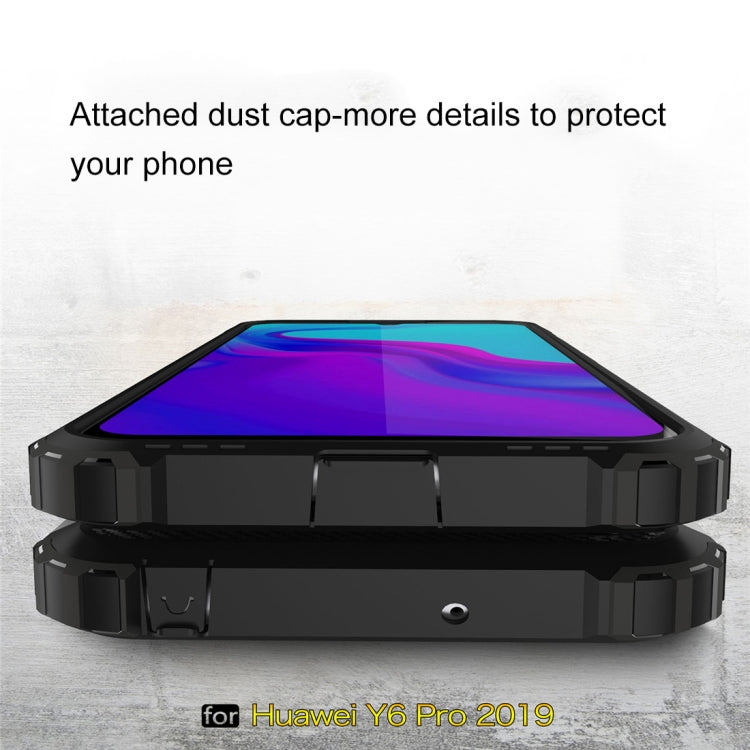 Magic Armor TPU + PC Combination Case for Huawei Y6 Pro (2019)