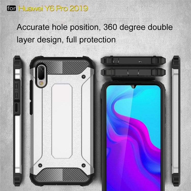 Magic Armor TPU + PC Combination Case for Huawei Y6 Pro (2019)