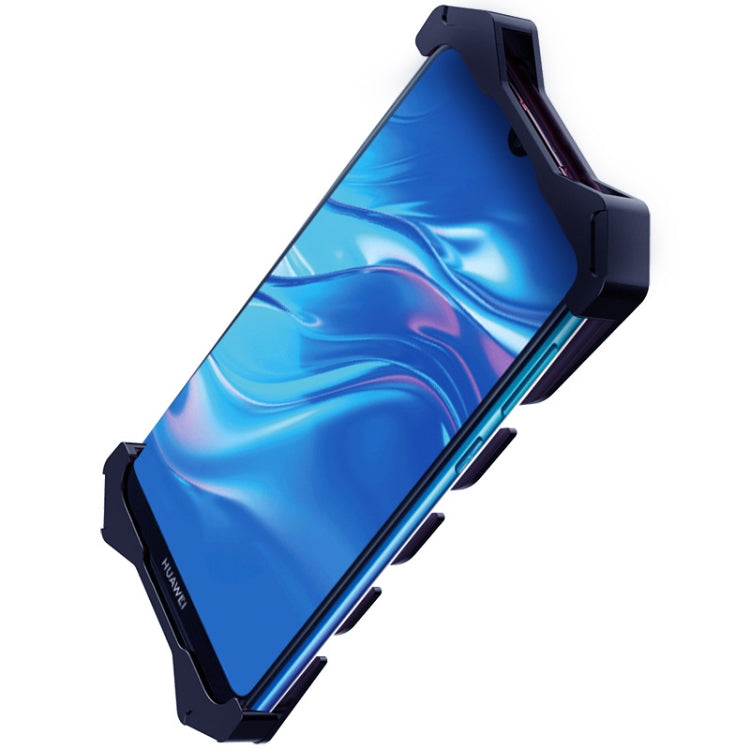 Vulcan Pattern Shockproof Protective Case for Huawei Enjoy 9 (Black)