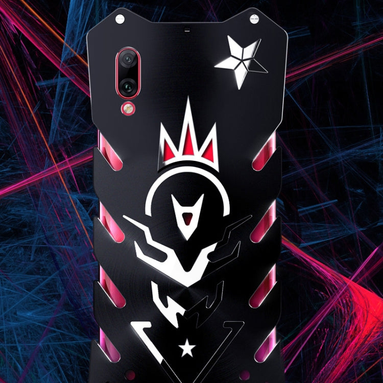 Vulcan Pattern Shockproof Protective Case for Huawei Enjoy 9 (Black)