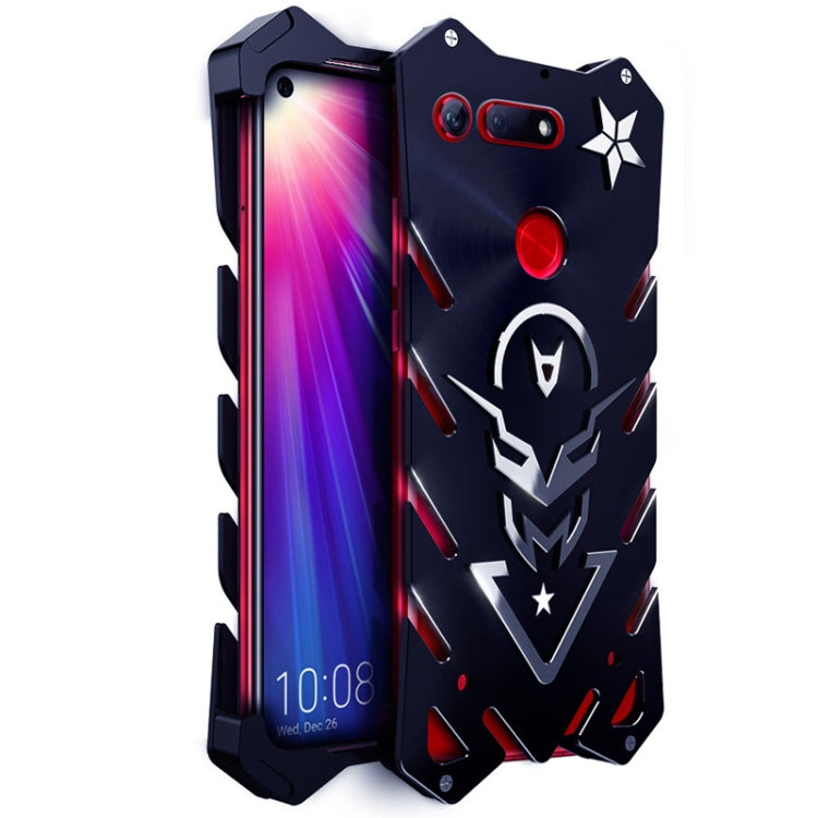 Vulcan Pattern Shockproof Protective Case for Huawei Honor View 20 (Black)