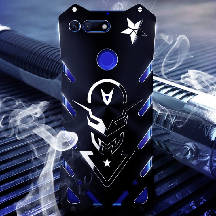 Vulcan Pattern Shockproof Protective Case for Huawei Honor View 20 (Black)