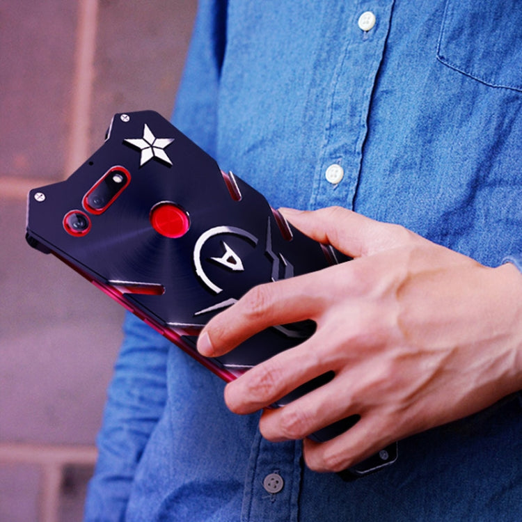 Vulcan Pattern Shockproof Protective Case for Huawei Honor View 20 (Black)