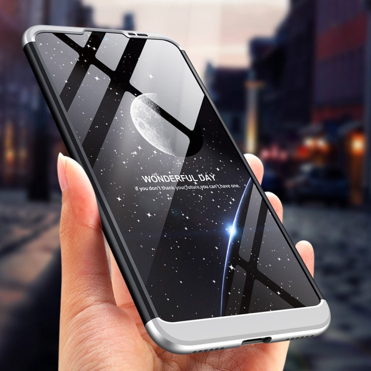 GKK Three Stage Splicing Full Coverage PC Case for Huawei Honor Play 8A