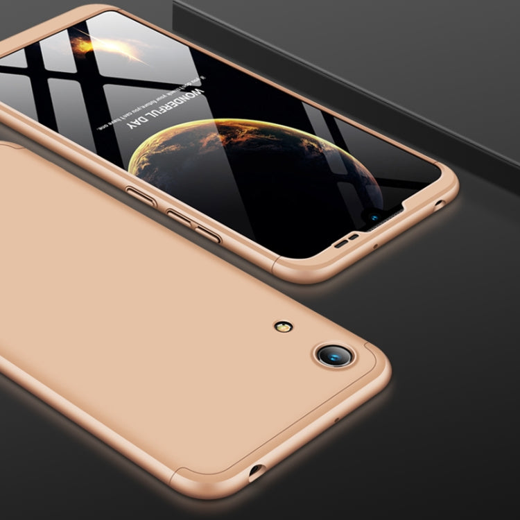 GKK Three Stage Splicing Full Coverage PC Case for Huawei Honor Play 8A