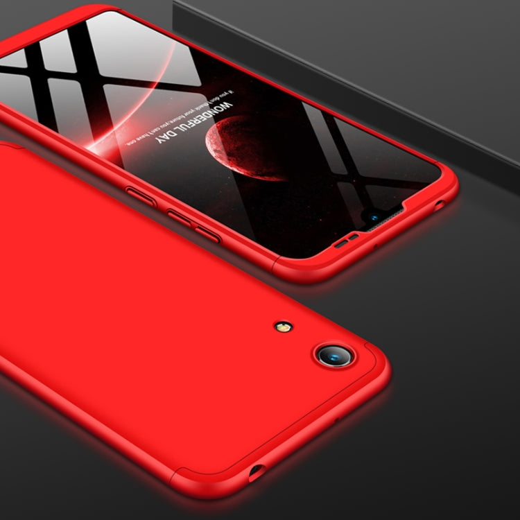 GKK Three Stage Splicing Full Coverage PC Case for Huawei Honor Play 8A