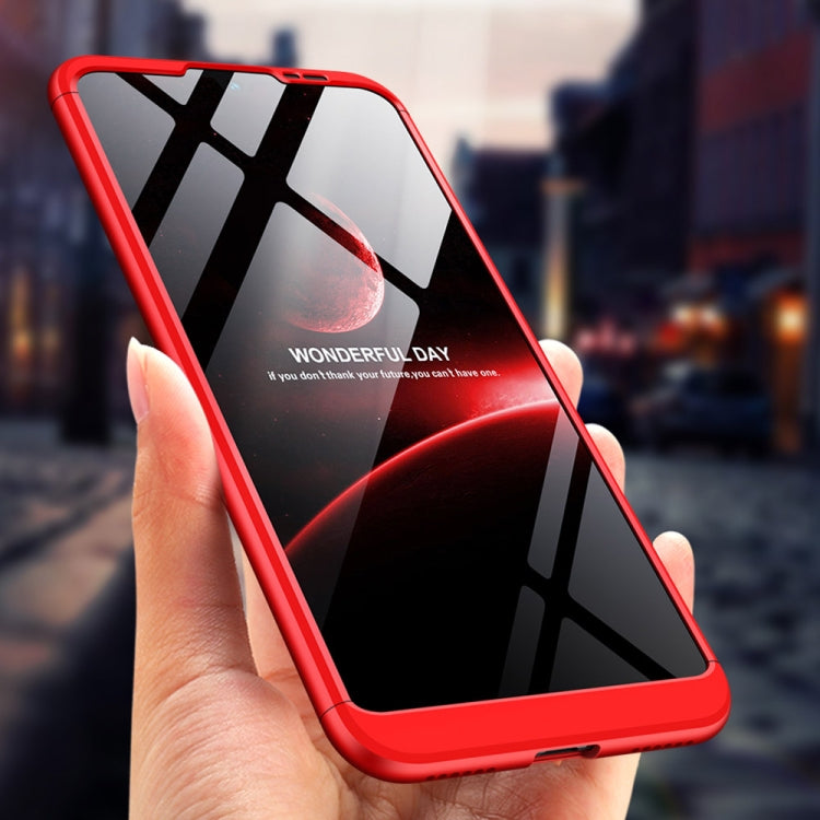 GKK Three Stage Splicing Full Coverage PC Case for Huawei Honor Play 8A