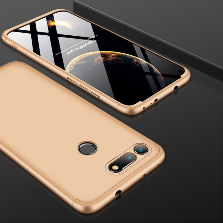 GKK Three Stage Splicing Full Coverage PC Case for Huawei Honor View 20