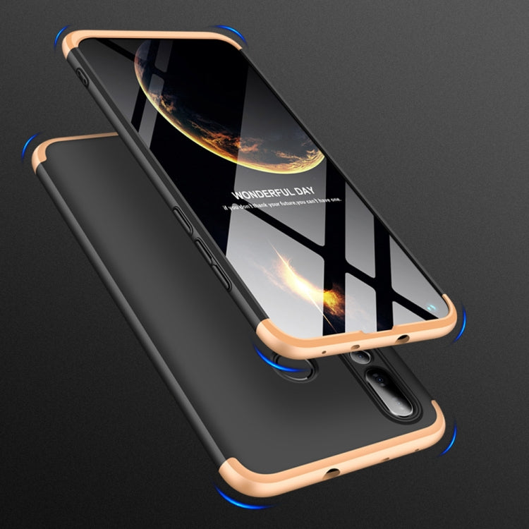 GKK Three Stage Splicing Full Coverage PC Case for Huawei nova 4