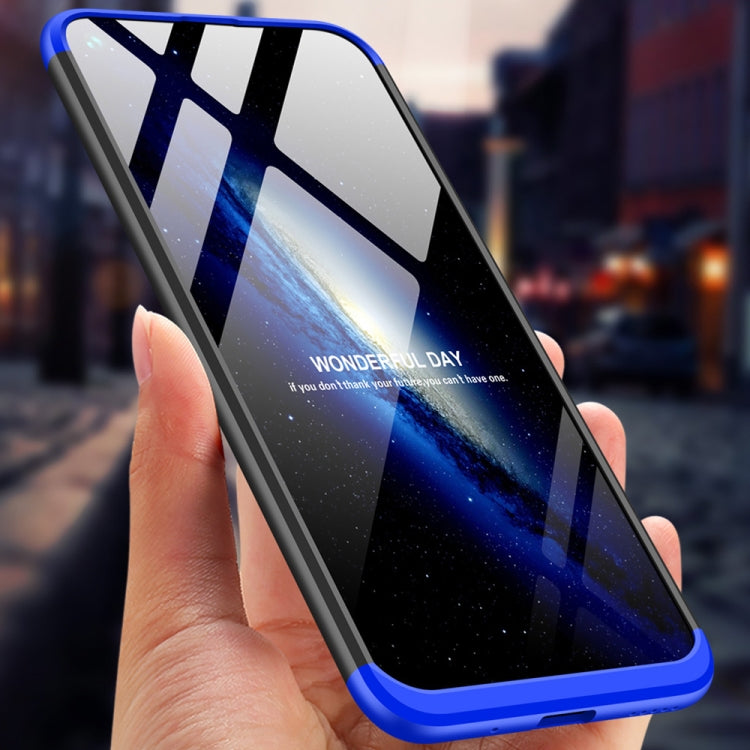 GKK Three Stage Splicing Full Coverage PC Case for Huawei nova 4