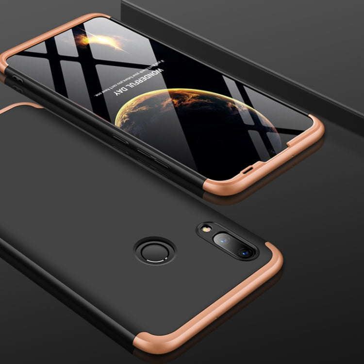 GKK Three Stage Splicing Full Coverage PC Case for Huawei P smart 2019 / Honor 10 Lite