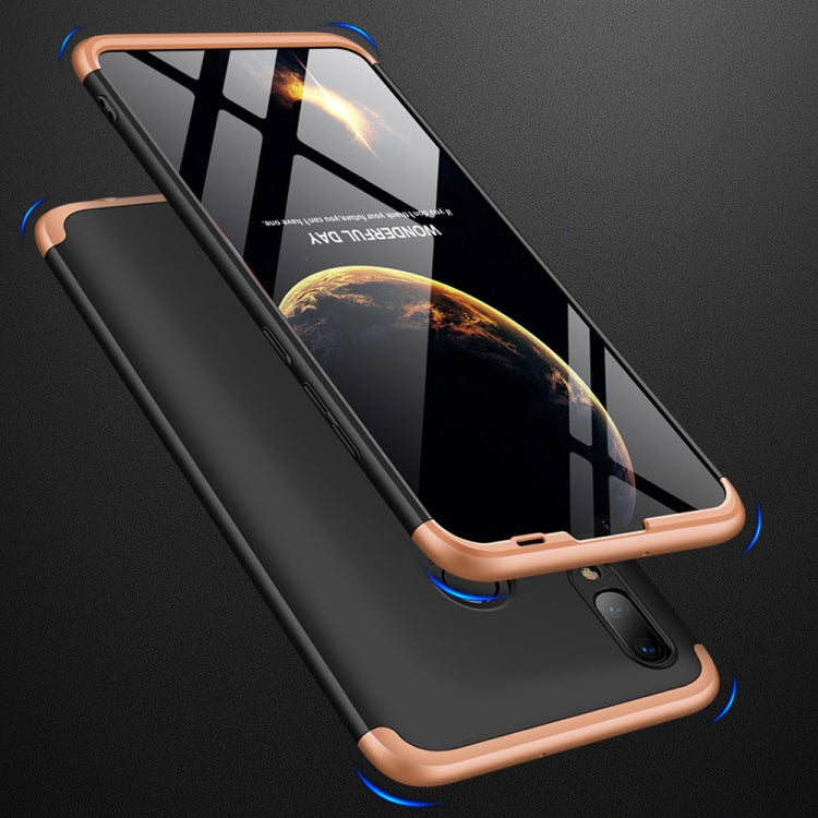 GKK Three Stage Splicing Full Coverage PC Case for Huawei P smart 2019 / Honor 10 Lite
