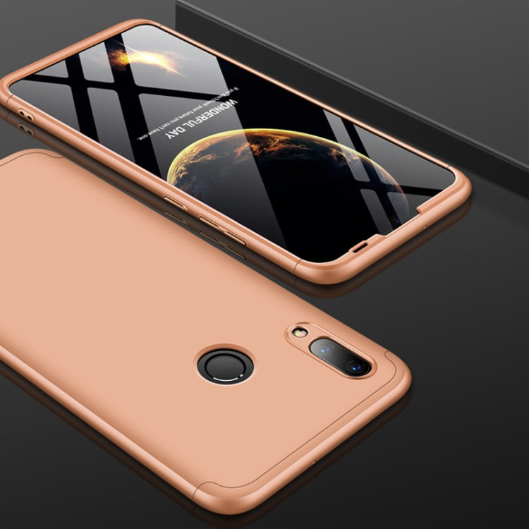 GKK Three Stage Splicing Full Coverage PC Case for Huawei P smart 2019 / Honor 10 Lite