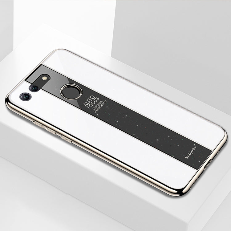 Electroplated Mirror Glass Case for Huawei Honor View 20