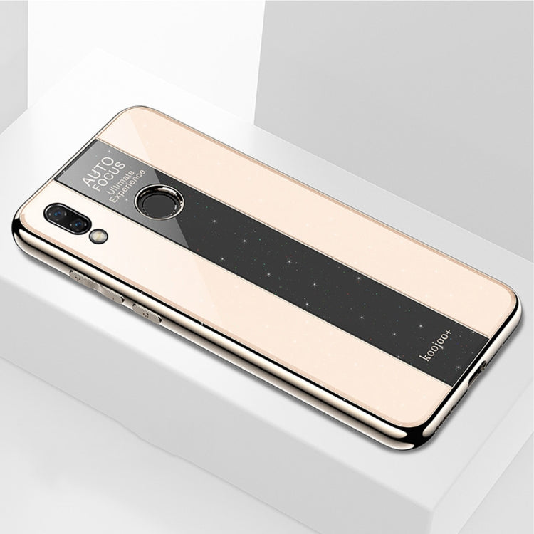 Electroplated Mirror Glass Case for Huawei P20 Lite