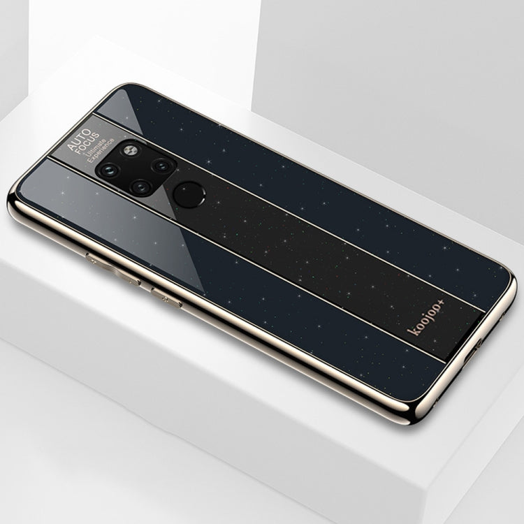 Electroplated Mirror Glass Case for Huawei Mate 20