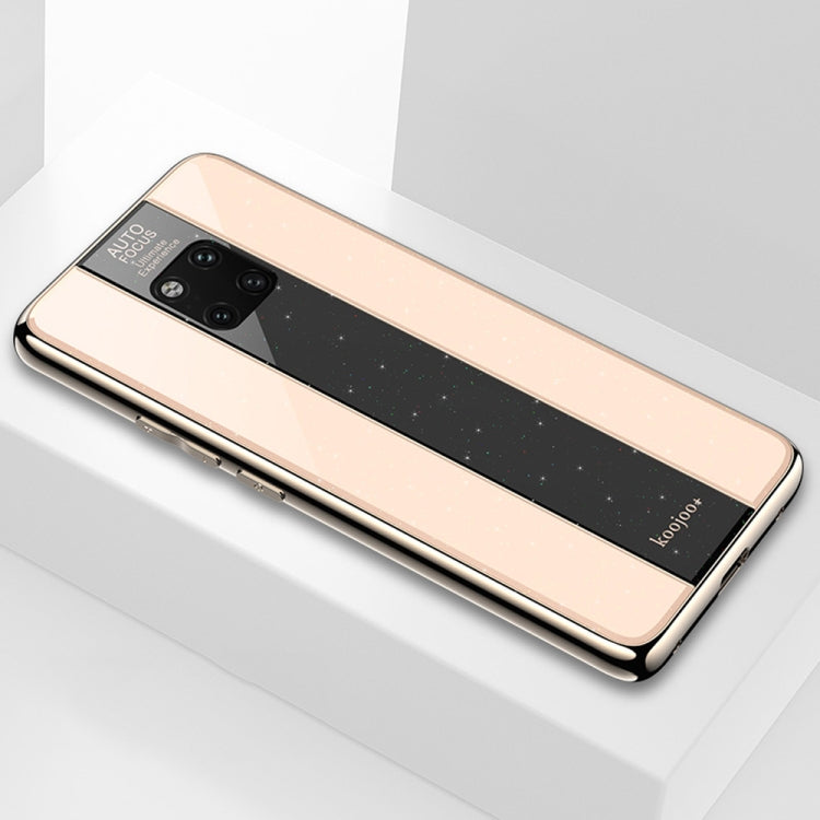 Electroplated Mirror Glass Case for Huawei Mate 20 Pro