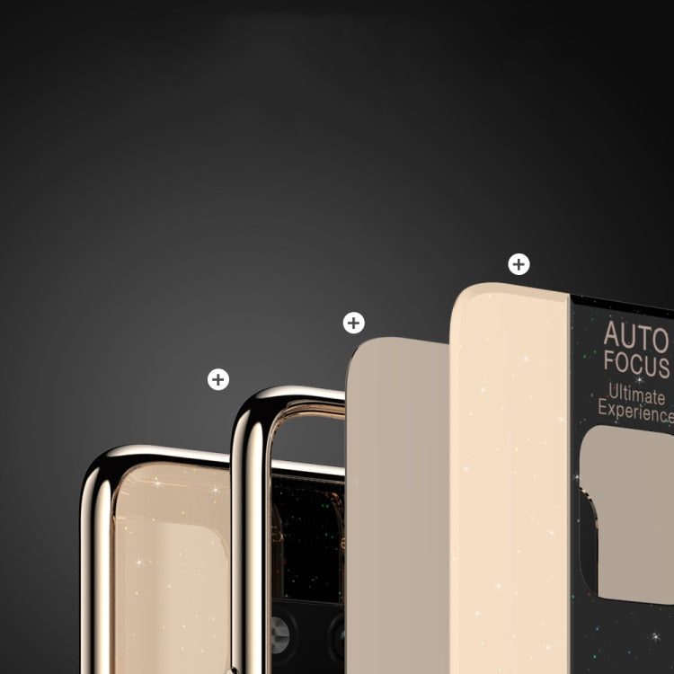 Electroplated Mirror Glass Case for Huawei Mate 20 Pro