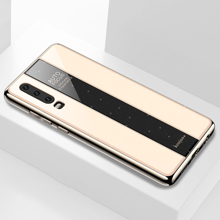 Electroplated Mirror Glass Case for Huawei P30