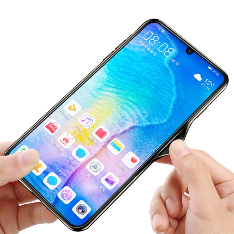 Electroplated Mirror Glass Case for Huawei P30 Lite