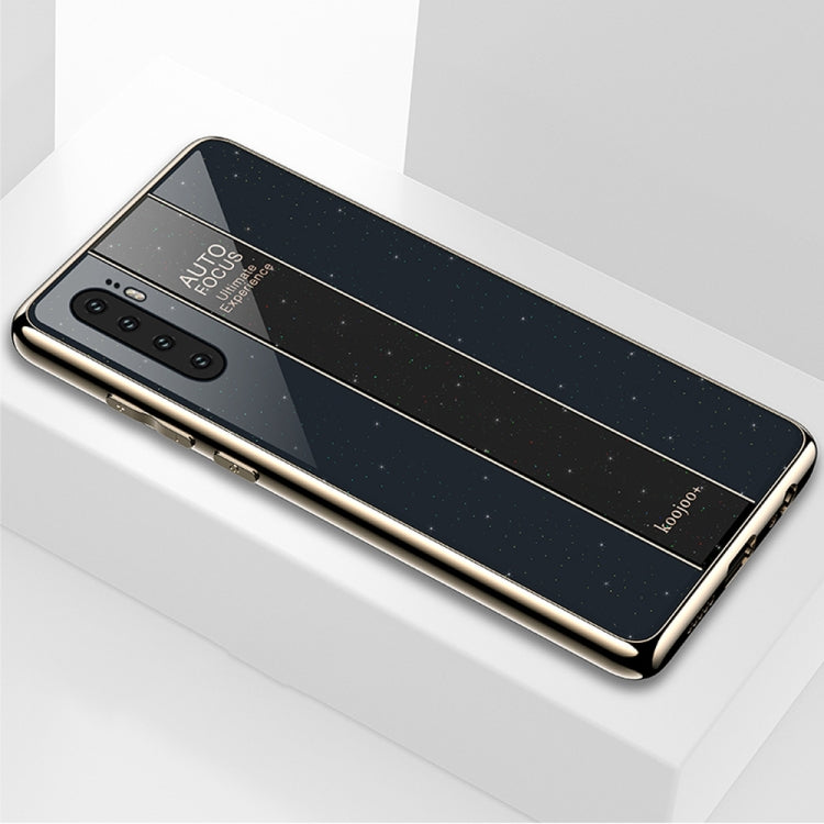 Electroplated Mirror Glass Case for Huawei P30 Pro