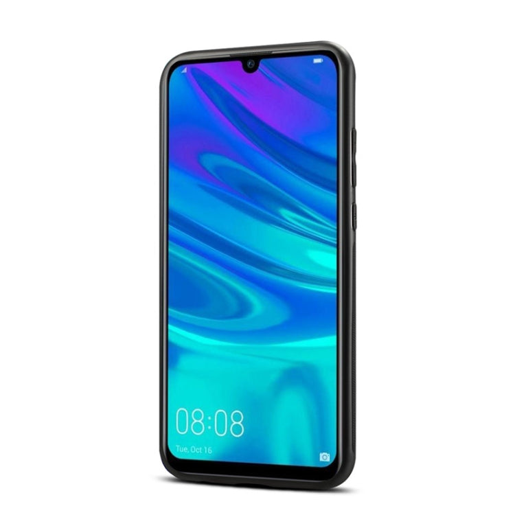 Dibase TPU + PC + PU Crazy Horse Texture Protective Case for Huawei P Smart 2019 & Honor 10 lite , with Holder & Card Slots