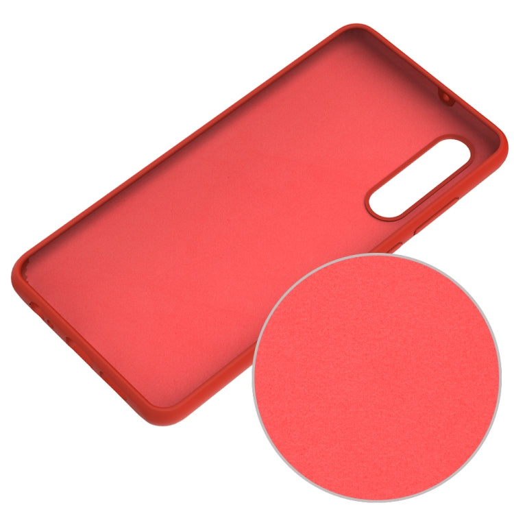Solid Color Liquid Silicone Shockproof Full Coverage Case for Huawei P30