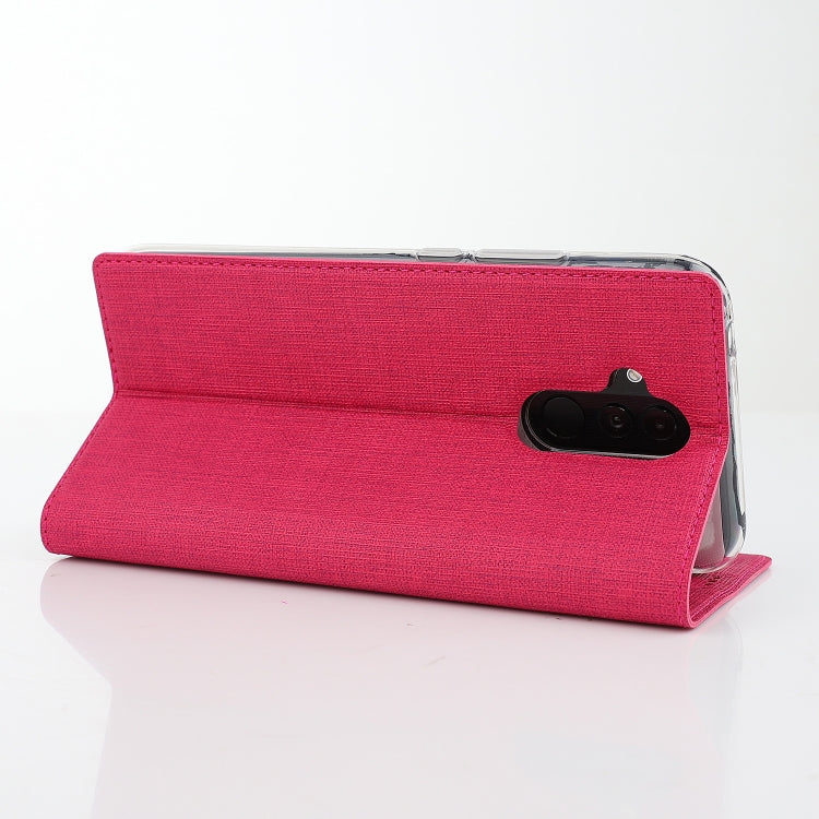 ViLi DMX Multifunctional Horizontal Flip Leather Case for Huawei Mate 20 Lite / Maimang 7, with Card Slot & Holder