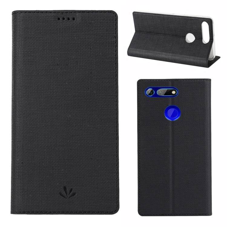 ViLi DMX Multifunctional Horizontal Flip Leather Case for Huawei Honor View 20  / V20, with Card Slot & Holder