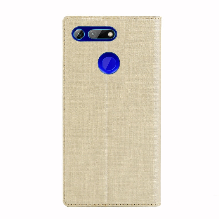 ViLi DMX Multifunctional Horizontal Flip Leather Case for Huawei Honor View 20  / V20, with Card Slot & Holder