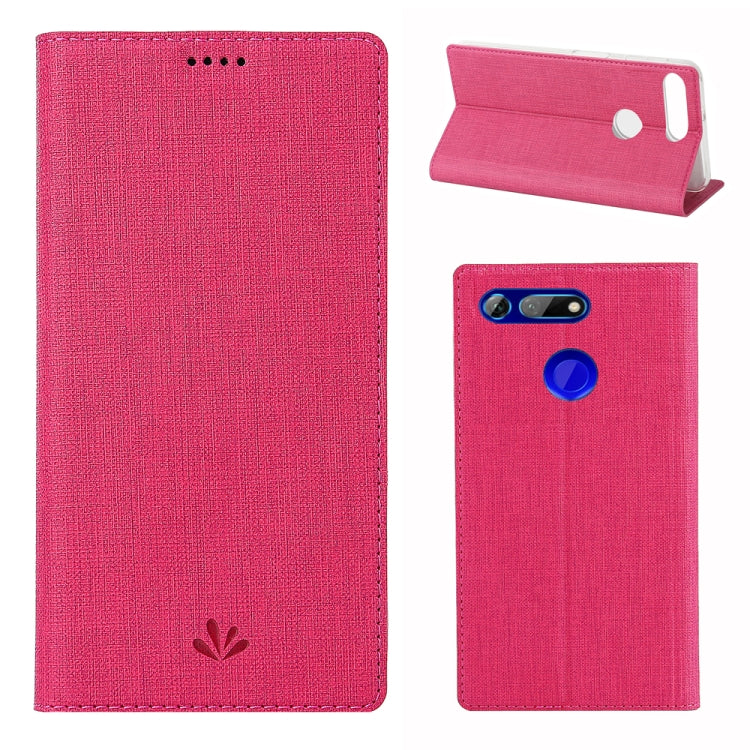 ViLi DMX Multifunctional Horizontal Flip Leather Case for Huawei Honor View 20  / V20, with Card Slot & Holder