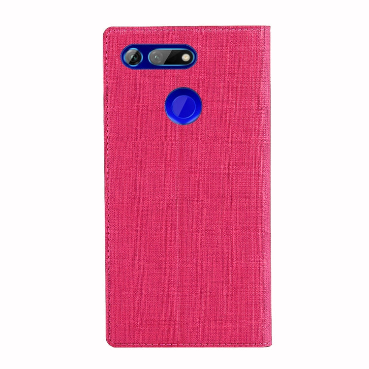 ViLi DMX Multifunctional Horizontal Flip Leather Case for Huawei Honor View 20  / V20, with Card Slot & Holder