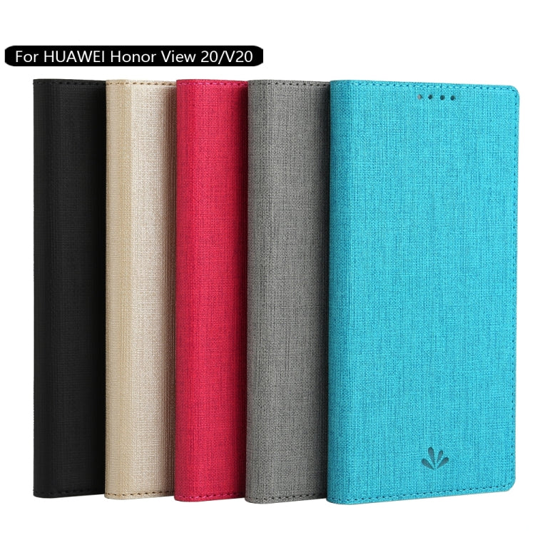 ViLi DMX Multifunctional Horizontal Flip Leather Case for Huawei Honor View 20  / V20, with Card Slot & Holder