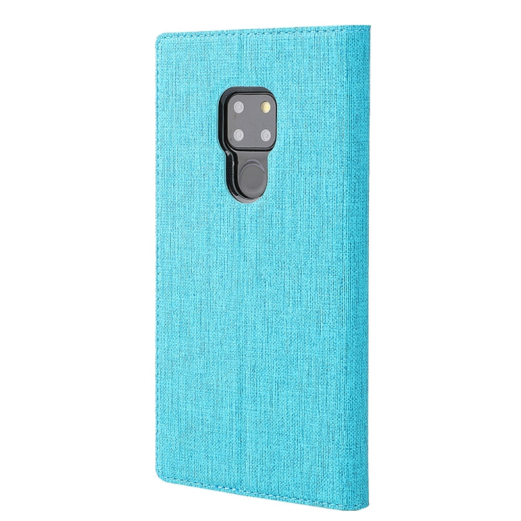 ViLi DMX Multifunctional Horizontal Flip Leather Case for Huawei Mate 20, with Call Display ID & Sleep / Wake-up Function