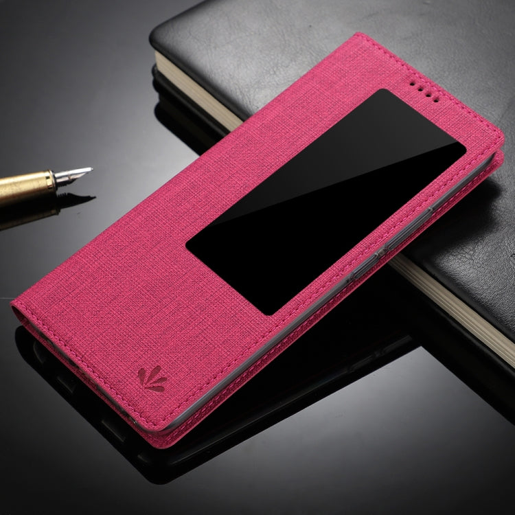 ViLi DMX Multifunctional Horizontal Flip Leather Case for Huawei Mate 20, with Call Display ID & Sleep / Wake-up Function