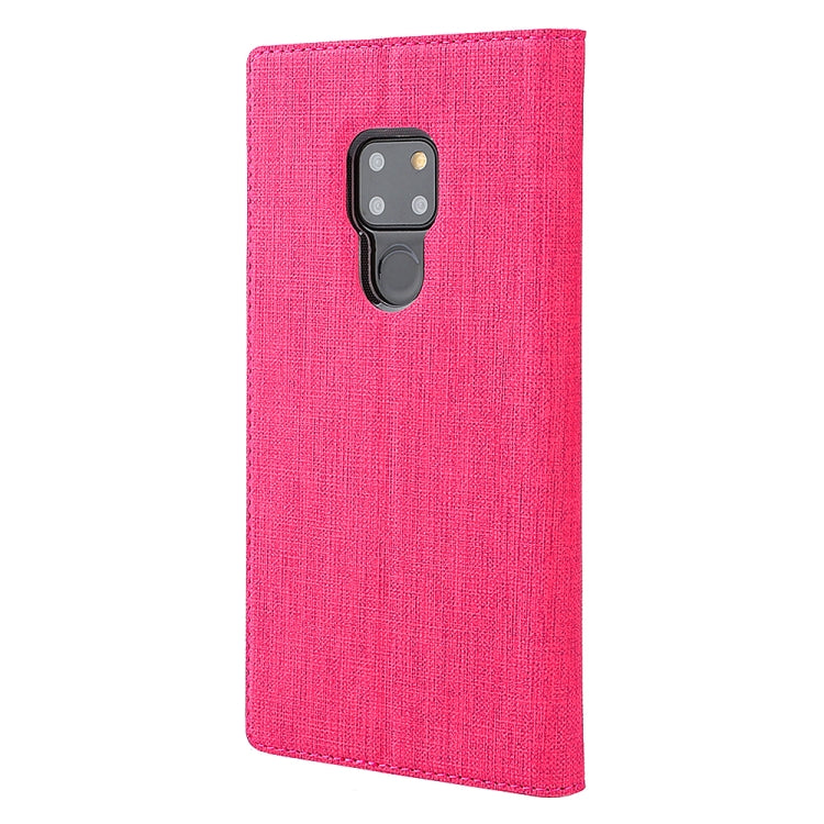 ViLi DMX Multifunctional Horizontal Flip Leather Case for Huawei Mate 20, with Call Display ID & Sleep / Wake-up Function